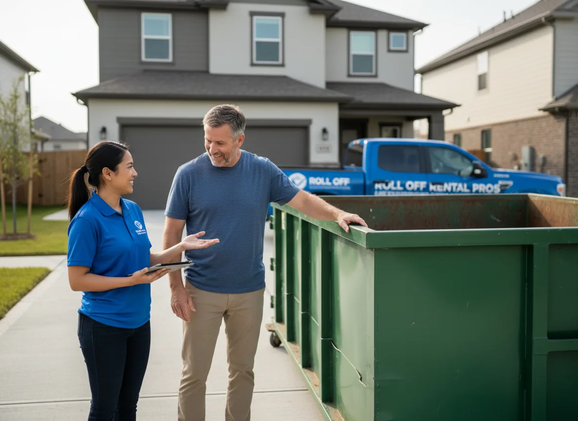 Roll Off Dumpster Rental Rochelle, VA FAQs